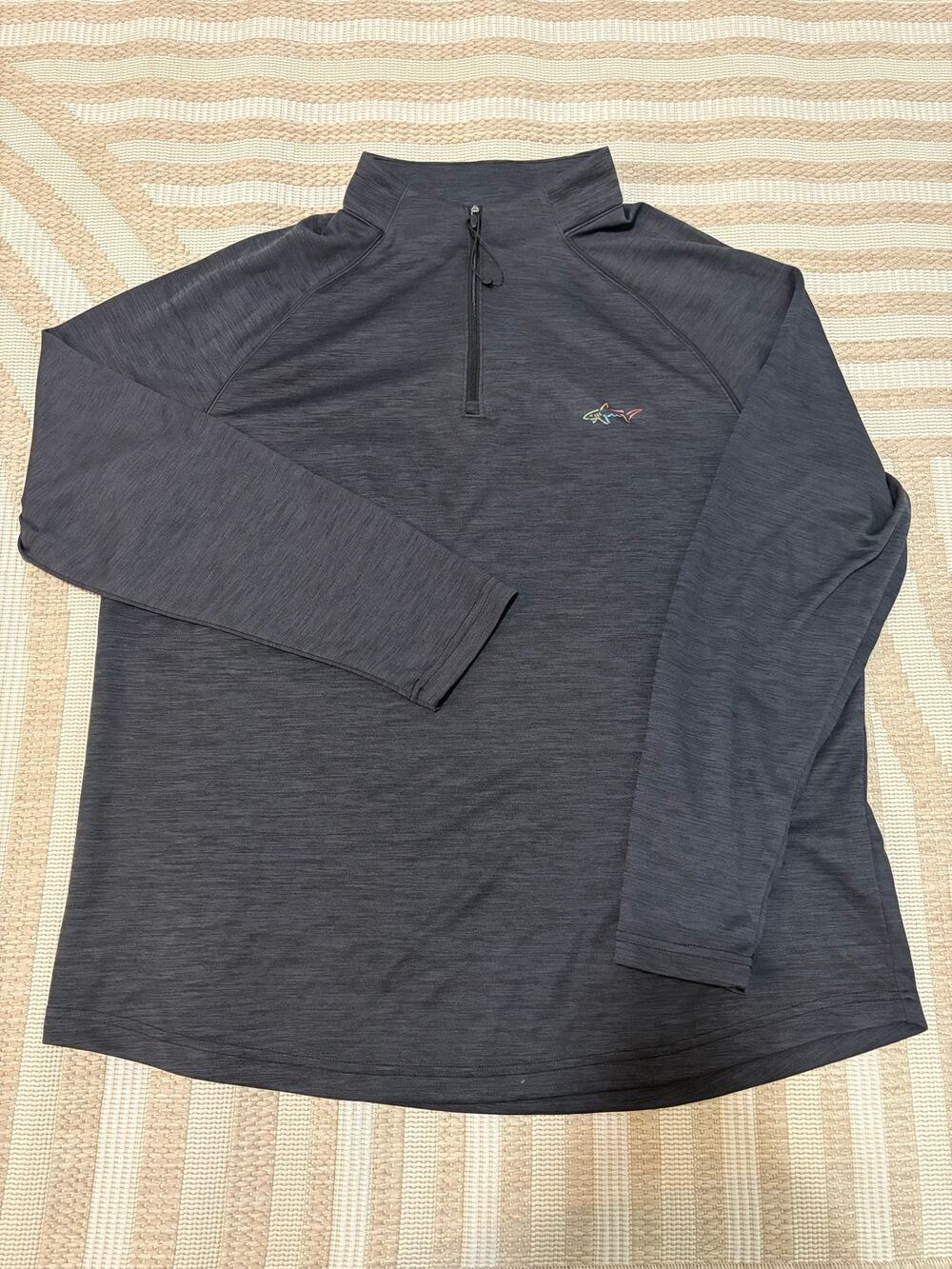Greg Norman Golf Quarter Zip Pullover Men's XL Play Dry Moisture Wicking